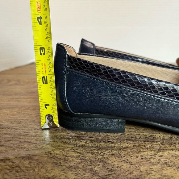 Abella Sparkler Midnight Blue Loafer Flats Size 6.5 - Picture 14 of 15